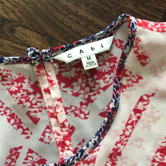 CAbi Cloquette Blouse - Picture 8 of 12